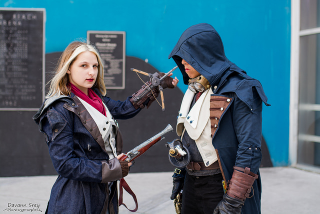 Illustration for article titled The Most Stunning And Clever Cosplay From Long Beach Comic Expo 2015!